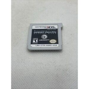 Tom Clancy's Ghost Recon Shadow Wars (Nintendo 3DS) Authentic - Tested